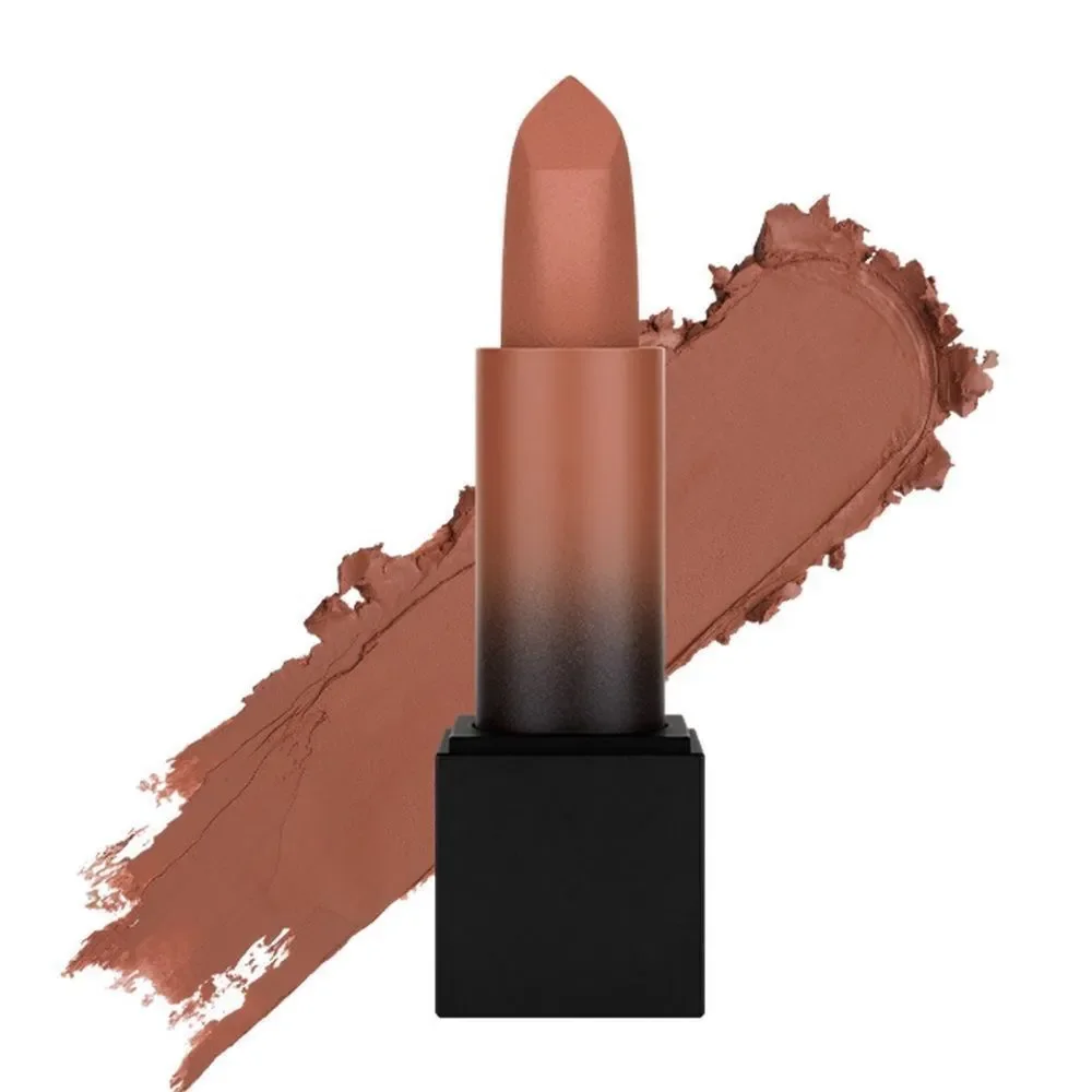 Huda Power Bullet Matte Lipstick gorgeous colors, pick from 10 available shades